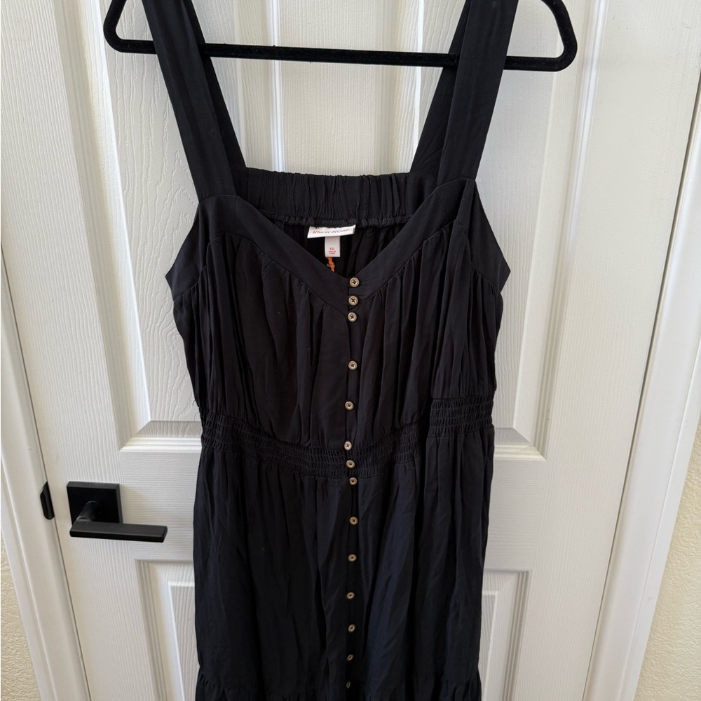 Knox Rose Black Mini Dress